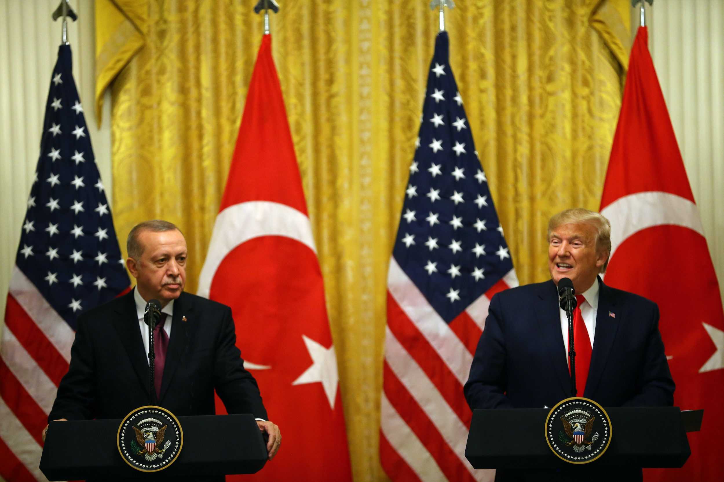 Erdoğan, Trump ile Görüştü: Suikast Girişimini Kınadı 1