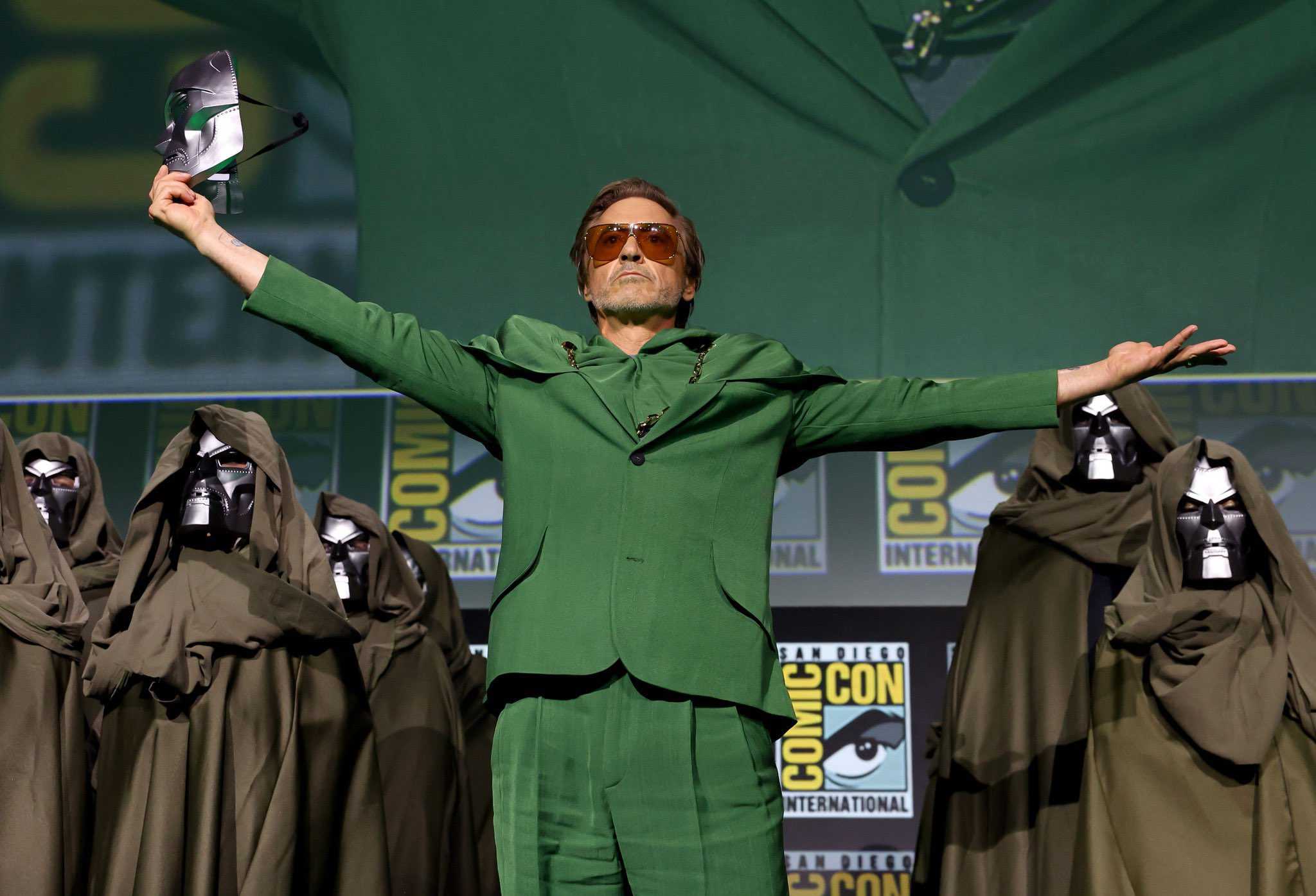 Robert Downey Jr.'ın Marvel'a Dönüşü: Rekor Ücret! 2 GTi ON9XQAAv2ii