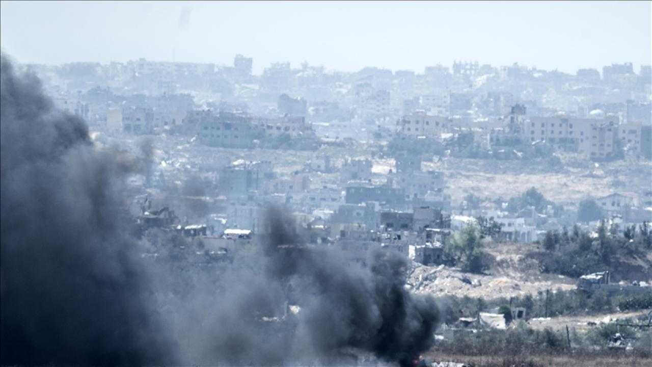 Gazze'de İsrail Bombaları: Ölüm ve Yıkım 1 Gazzede Israil Bombalari Olum ve Yikim 1