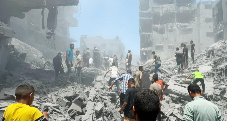 Gazze’de İsrail Bombaları: Ölüm ve Yıkım