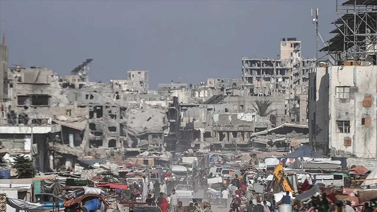 Gazze'de İsrail Bombaları: Ölüm ve Yıkım 2 Gazzede Israil Bombalari Olum ve Yikim 3
