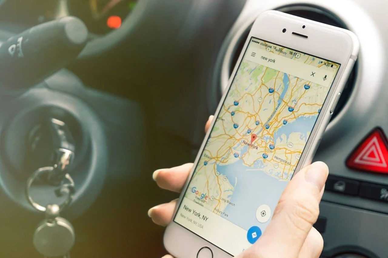 Google Haritalar da Radar Cigiri 1
