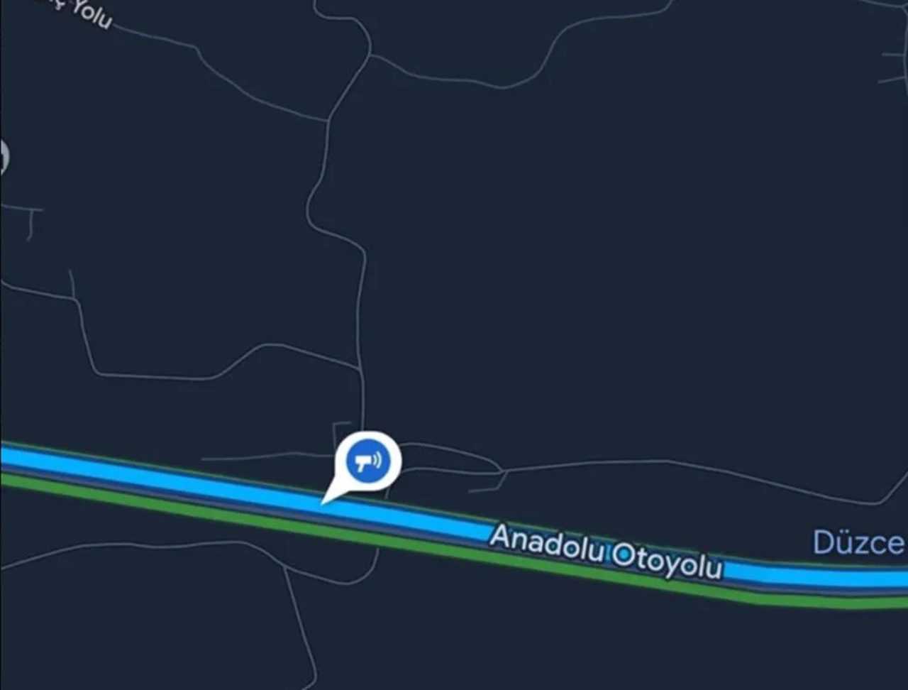 Google Haritalar da Radar Cigiri 2