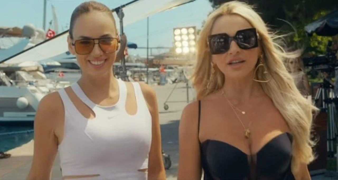 Hadise Esas Oglan Dizisiyle Oyunculukta Ilk Adimini Atiyor 2