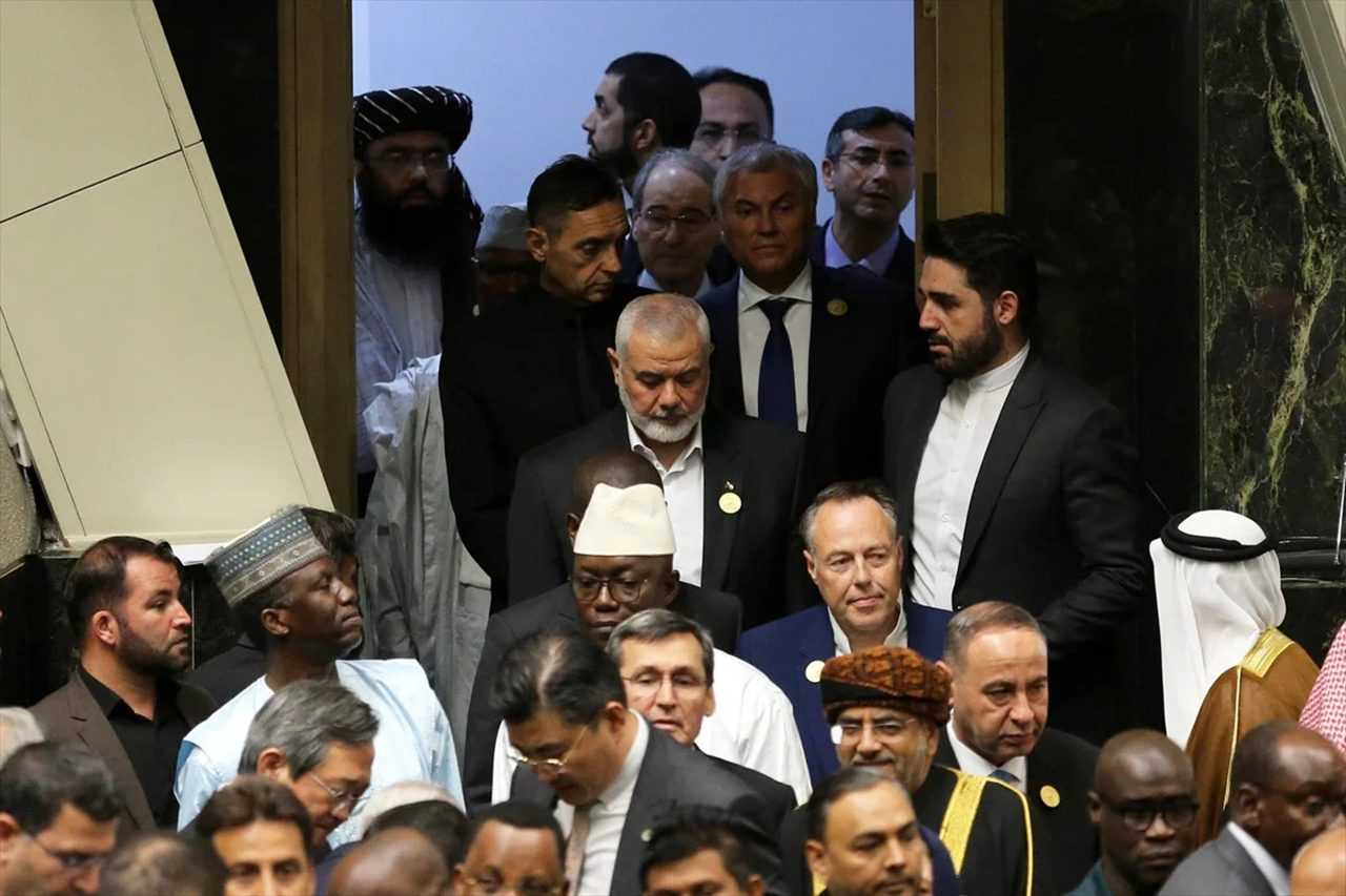 Hamas Lideri Ismail Heniyye Tahranda Saldiriyla Olduruldu 3