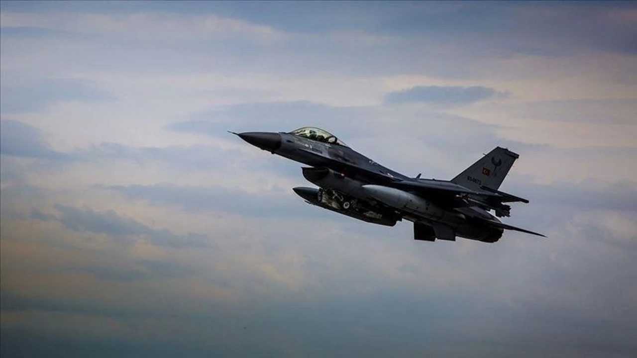 Irakin Kuzeyine Hava Operasyonu Teroristlere Agir Darbe 3