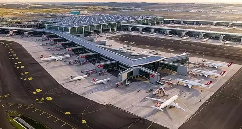 İstanbul Havalimanı Hava Trafiğinde Avrupa Lideri
