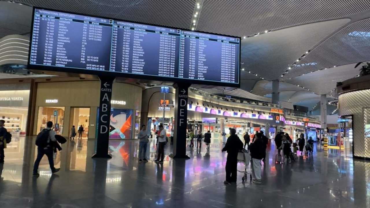 İstanbul Havalimanı'nda Tarihi Yolcu Rekoru 1 Istanbul Havalimaninda Tarihi Yolcu Rekoru 2