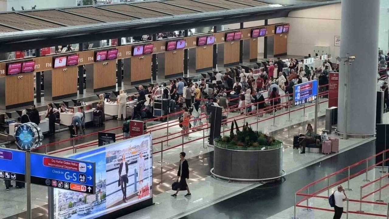 İstanbul Havalimanı'nda Tarihi Yolcu Rekoru 3 Istanbul Havalimaninda Tarihi Yolcu Rekoru 4