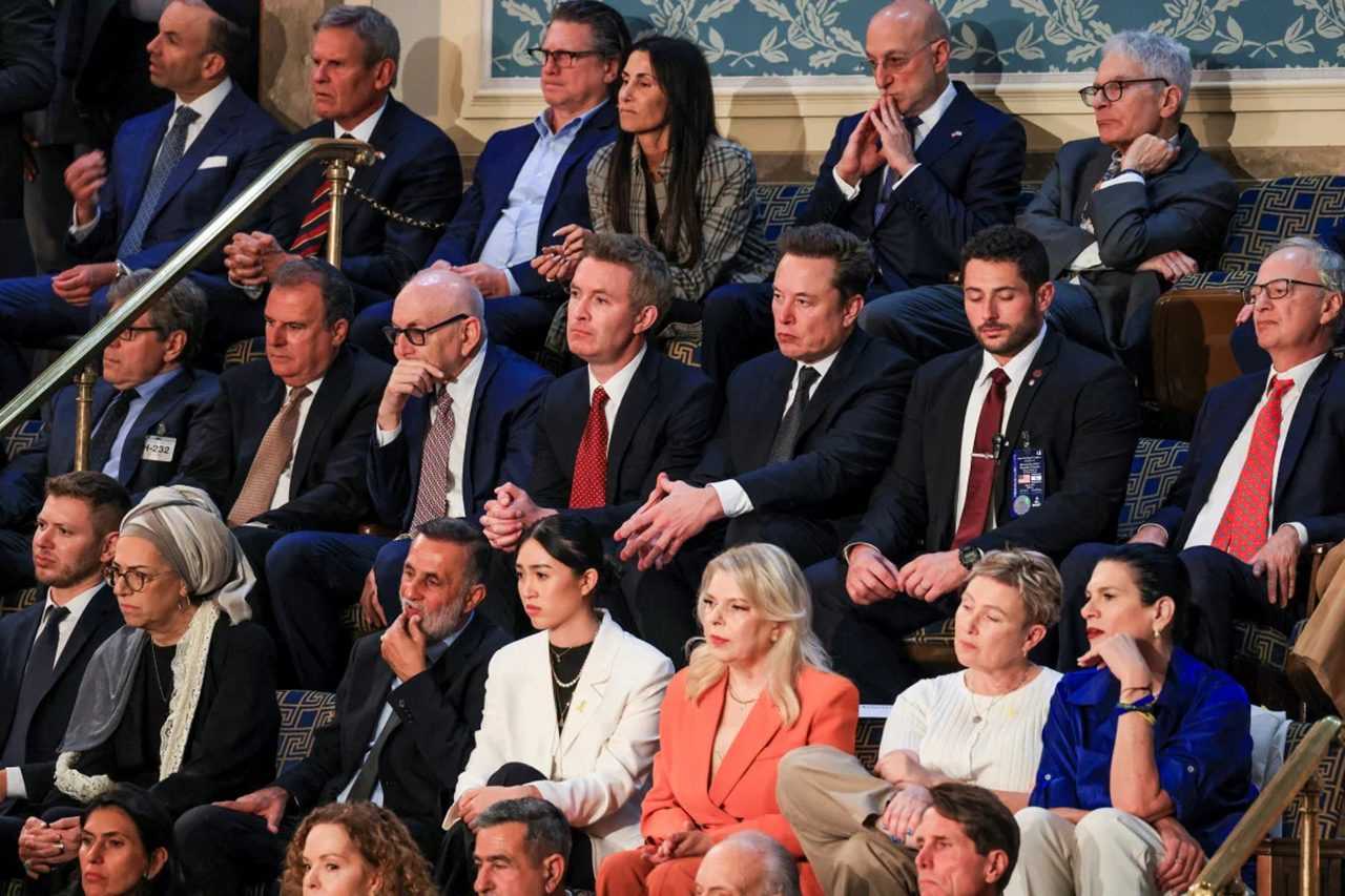 Kongrede Netanyahuya Cosku Muskin Alkislari Tepki Cekti 3