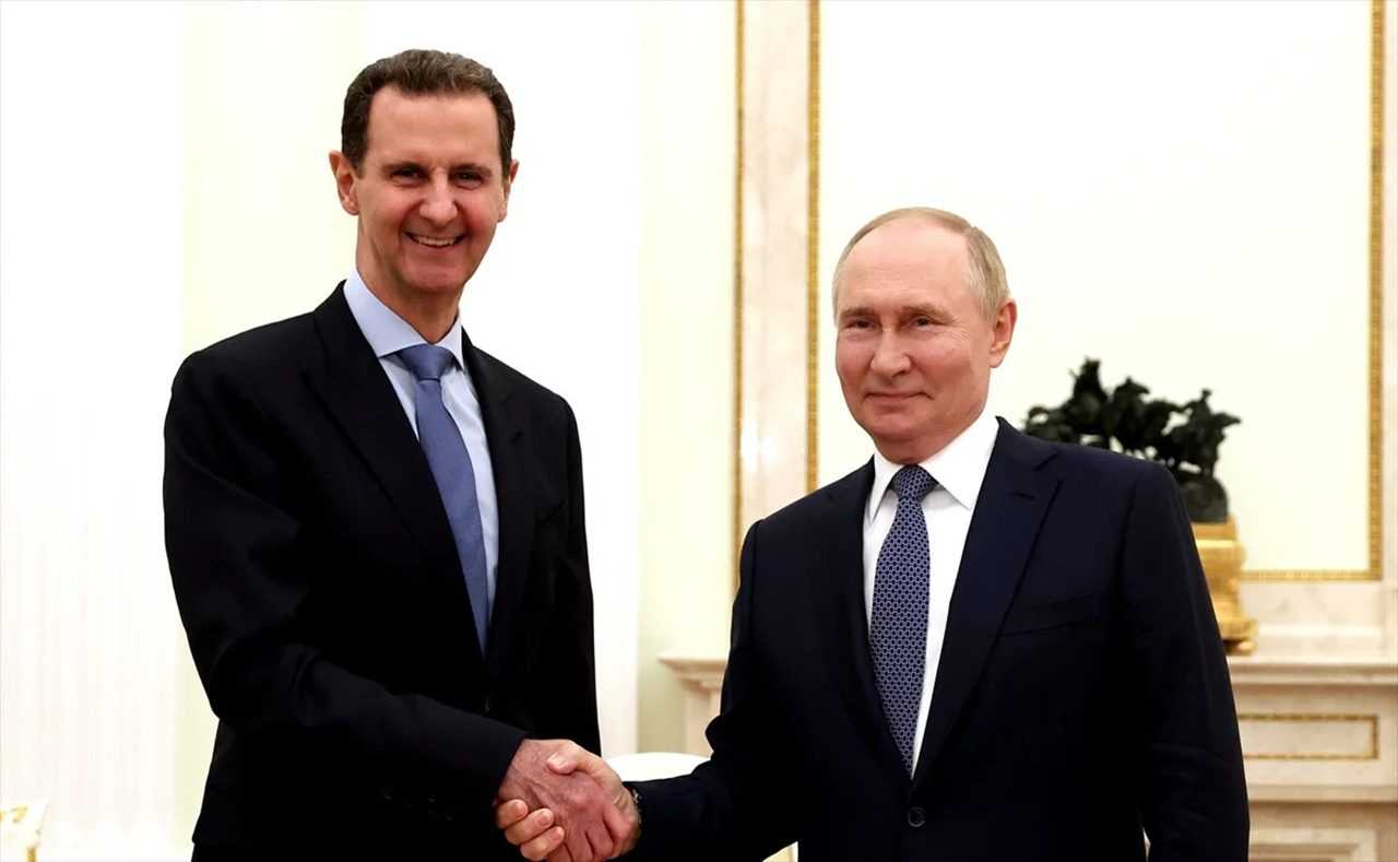 Kremlin Zirvesi: Putin ve Esad Türkiye'yi Konuştu 1 Kremlin Zirvesi Putin ve Esad Turkiyeyi Konustu 1