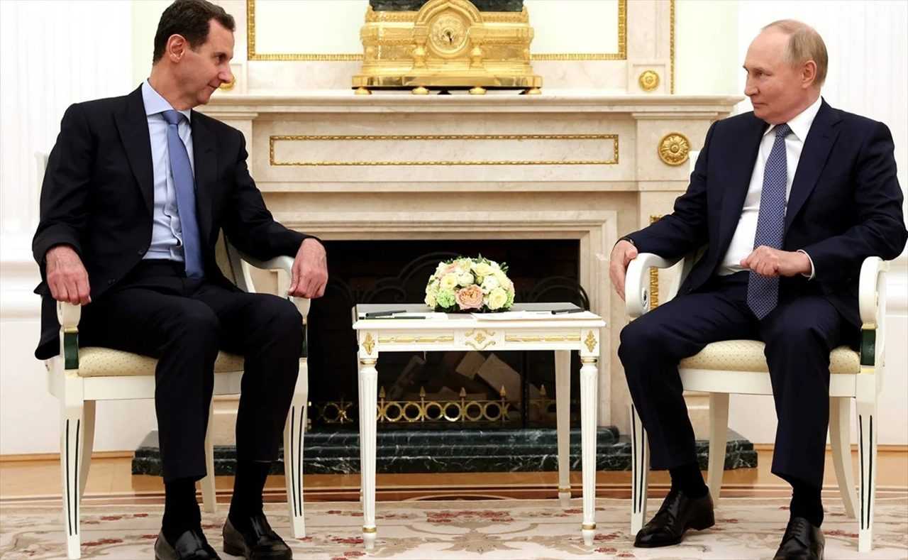 Kremlin Zirvesi: Putin ve Esad Türkiye'yi Konuştu 2 Kremlin Zirvesi Putin ve Esad Turkiyeyi Konustu 2