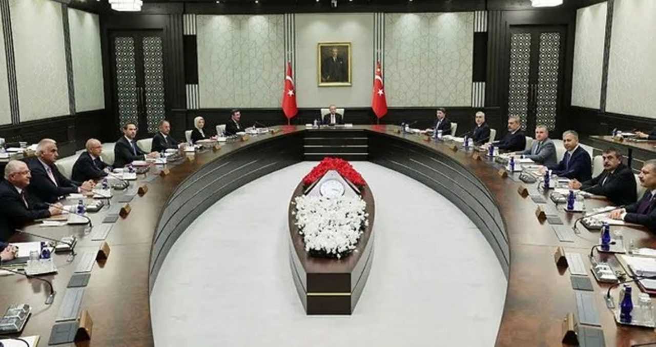 Kritik Gundem Erdogan Baskanliginda Kabine Toplantisi 1