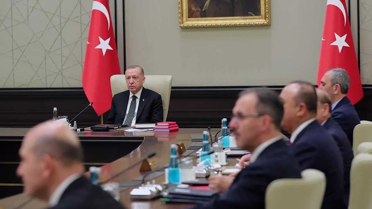 Kritik Gundem Erdogan Baskanliginda Kabine Toplantisi 2