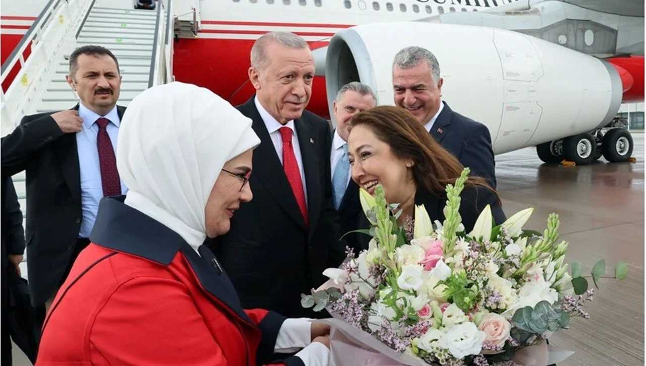 Maçın Ardından: Cumhurbaşkanı Erdoğan'ın İstanbul Dönüşü 2 Macin Ardindan Cumhurbaskani Erdoganin Istanbul Donusu 2
