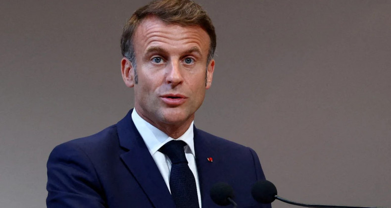 Macron’dan Seçim Sonuçları ve İsrail’e Sert Mesajlar