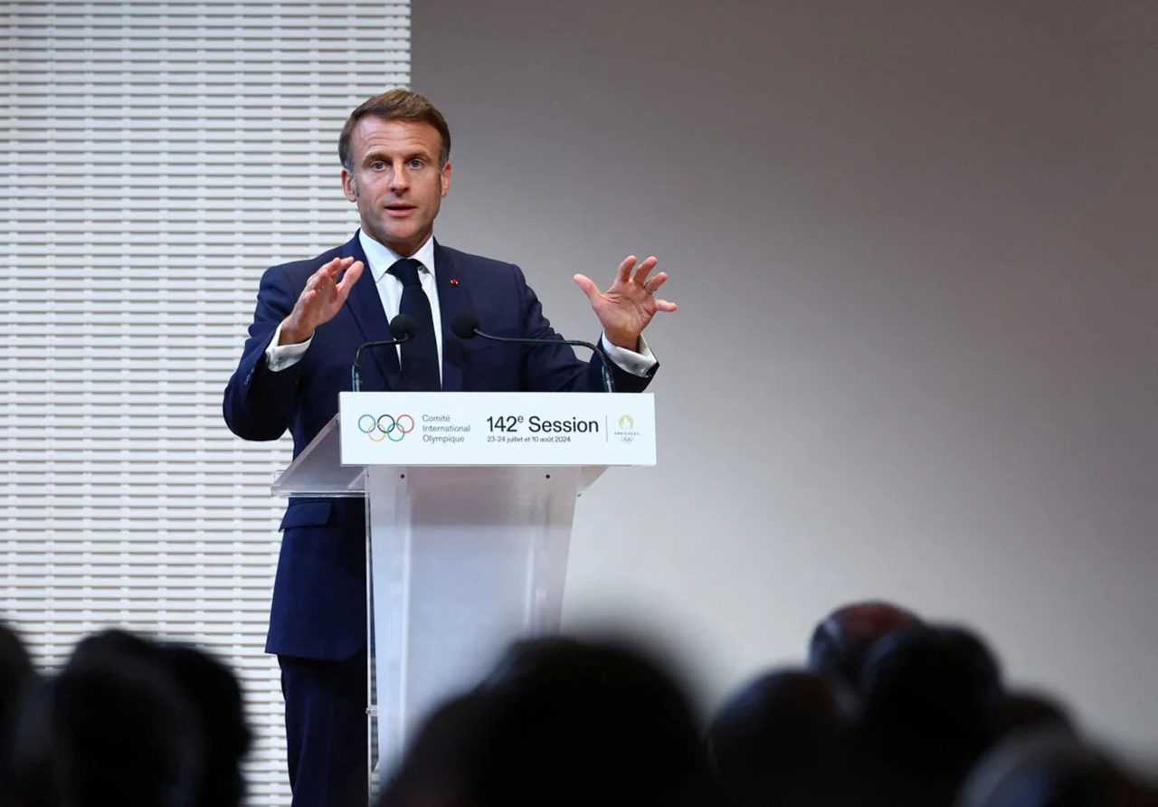 Macron'dan Seçim Sonuçları ve İsrail'e Sert Mesajlar 1 Macrondan Secim Sonuclari ve Israile Sert Mesajlar 2
