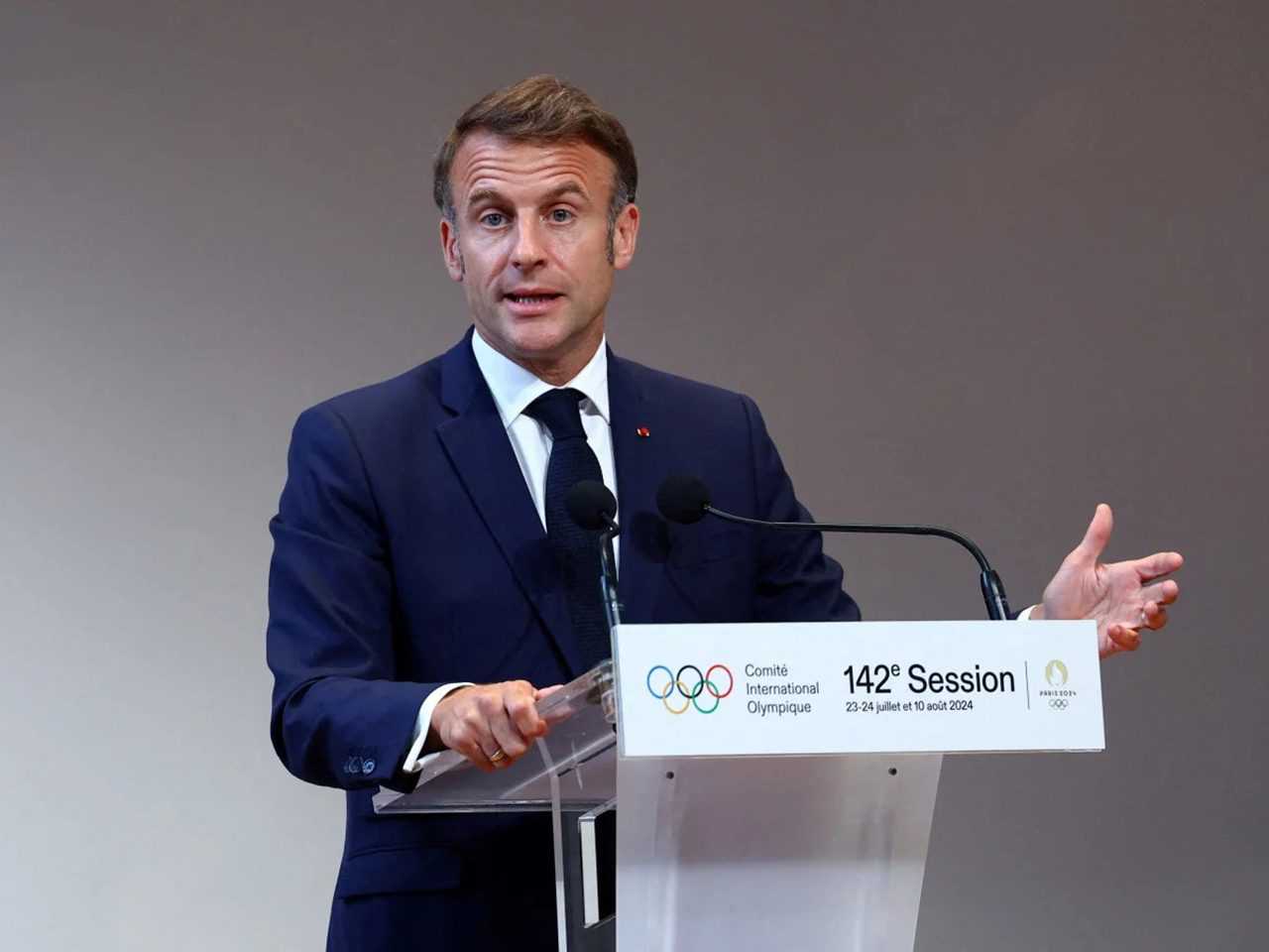 Macron'dan Seçim Sonuçları ve İsrail'e Sert Mesajlar 2 Macrondan Secim Sonuclari ve Israile Sert Mesajlar 3