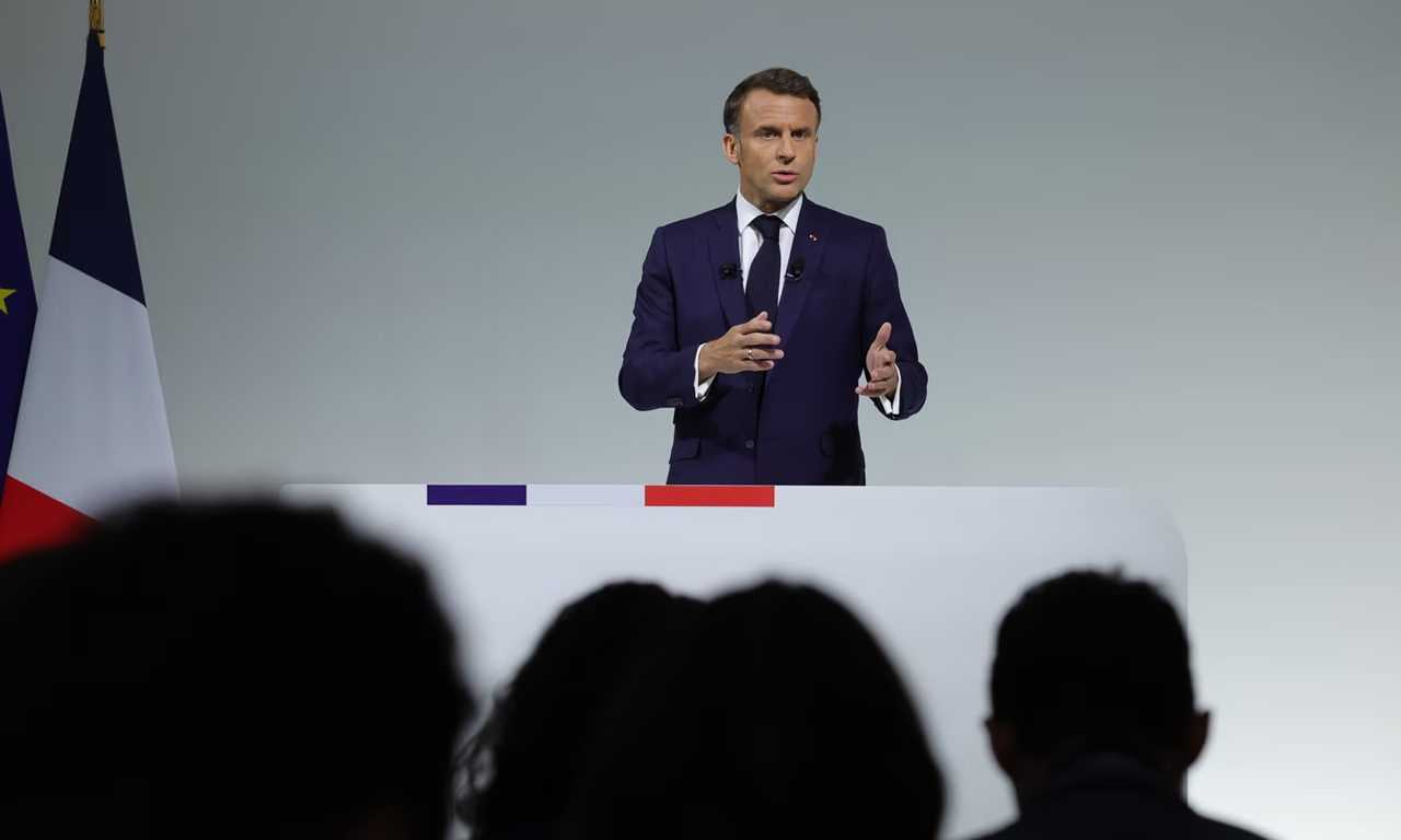 Macron'dan Seçim Sonuçları ve İsrail'e Sert Mesajlar 3 Macrondan Secim Sonuclari ve Israile Sert Mesajlar 4