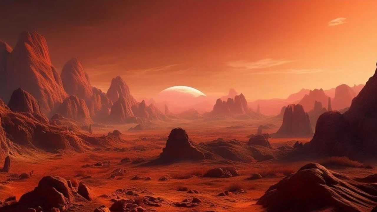Mars'ta Mikrobik Yaşam İzleri: Cheyava Şelalesi'nin Sırrı 1 Marsta Mikrobik Yasam Izleri Cheyava Selalesinin Sirri 2