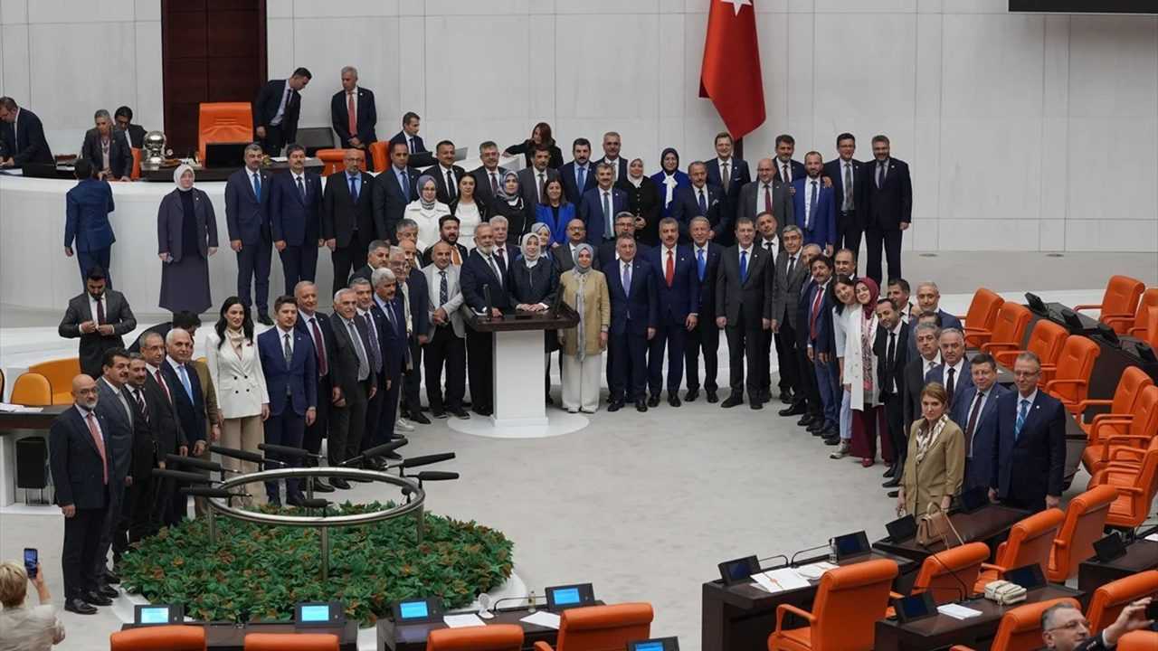 Meclis Erken Tatile Girdi: Tarihi Yasa Kabul Edildi 1 Meclis Erken Tatile Girdi Tarihi Yasa Kabul Edildi 1