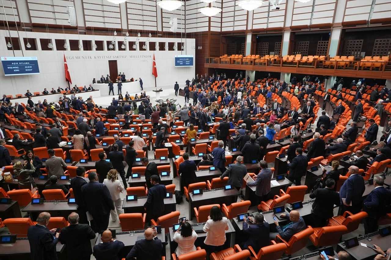Meclis Erken Tatile Girdi: Tarihi Yasa Kabul Edildi 2 Meclis Erken Tatile Girdi Tarihi Yasa Kabul Edildi 3