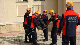 Mersin Deprem Tatbikatı: 7 Büyüklüğünde Senaryo Hazırlığı