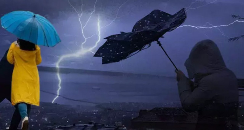 Meteoroloji, İstanbul İçin Kuvvetli Yağış Alarmı Verdi