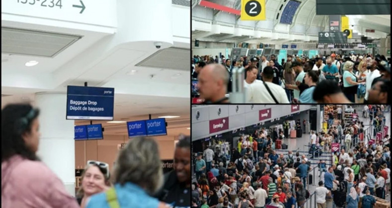 Microsoft’un Yazılım Arızası Hava Trafiğini Felç Etti