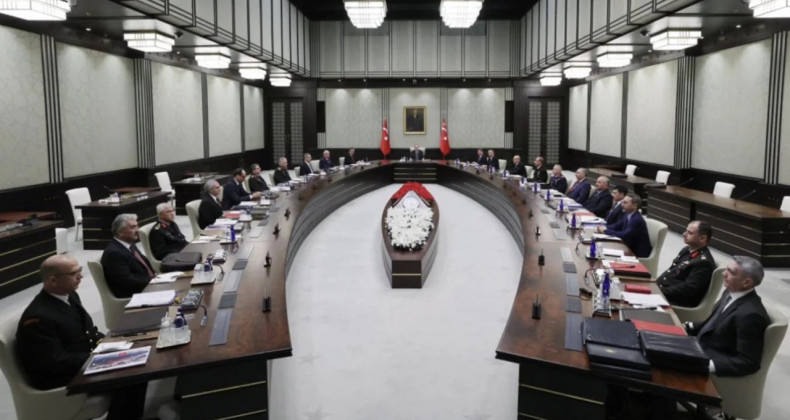 Milli Güvenlik Kurulu Beştepe’de Toplanıyor