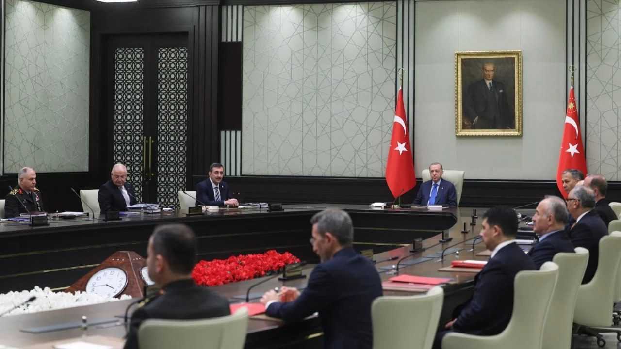Milli Güvenlik Kurulu Beştepe'de Toplanıyor 1 Milli Guvenlik Kurulu Bestepede Toplaniyor 2