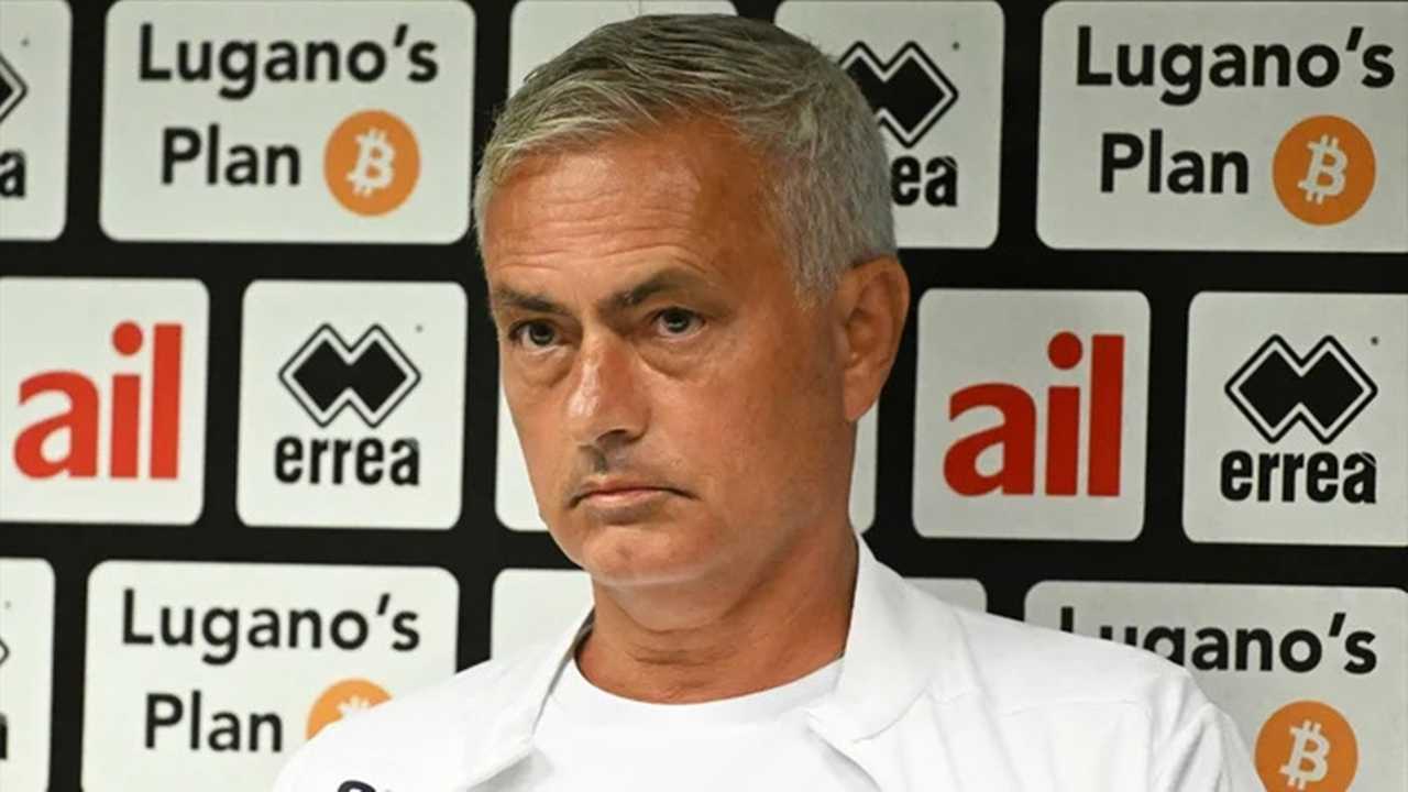 Mourinho'dan Galibiyet Sözü: Kazanmak İçin Geldik 2 Mourinhodan Galibiyet Sozu Kazanmak Icin Geldik 1