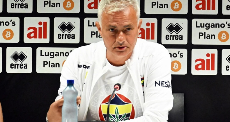 Mourinho’dan Galibiyet Sözü: Kazanmak İçin Geldik