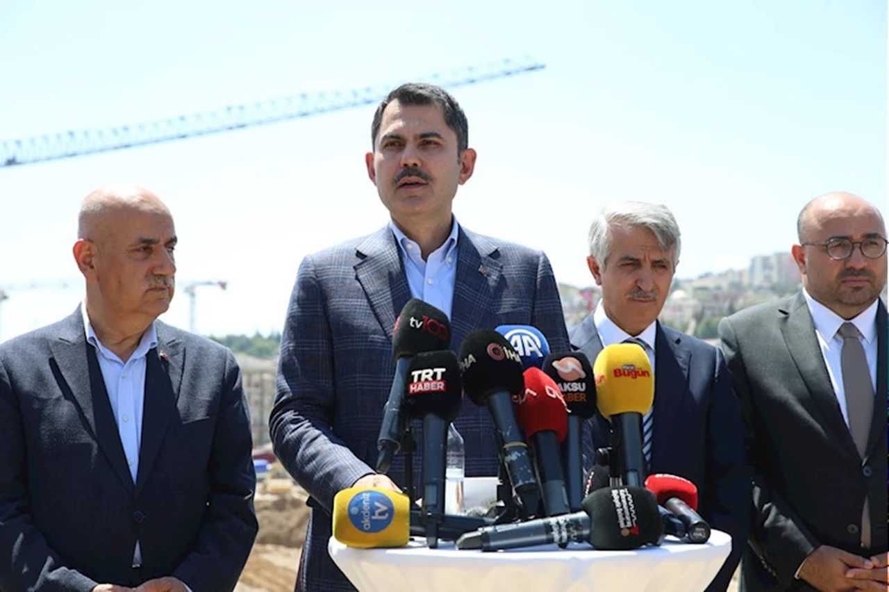 Murat Kurum: Kahramanmaraş'ın Yeniden Doğuşu 1 Murat Kurum Kahramanmarasin Yeniden Dogusu 2