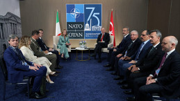 NATO Zirvesinde İtalya ve Türkiye İşbirliği