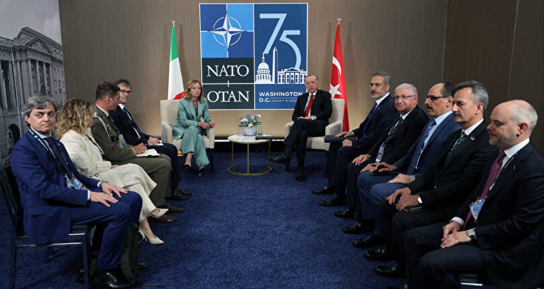 NATO Zirvesinde İtalya ve Türkiye İşbirliği