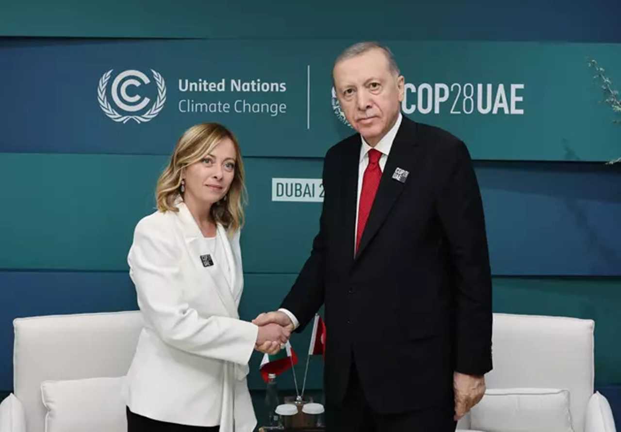 NATO Zirvesinde Italya ve Turkiye Isbirligi 2