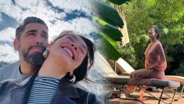 Neslihan Atagül ve Kadir Doğulu’dan Bebek Müjdesi