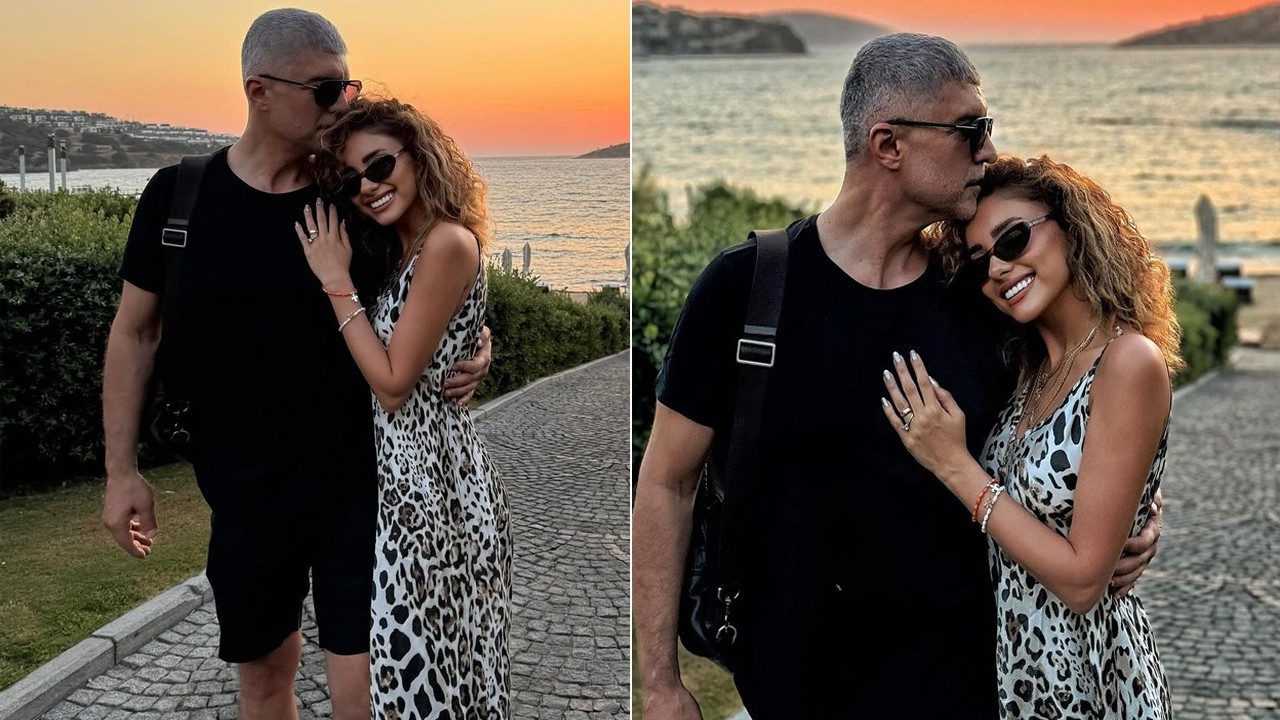 Ozcan Deniz ve Samar Dadgar Bodrumda Ask Dolu Tatil 2