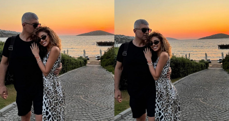 Özcan Deniz ve Samar Dadgar: Bodrum’da Aşk Dolu Tatil