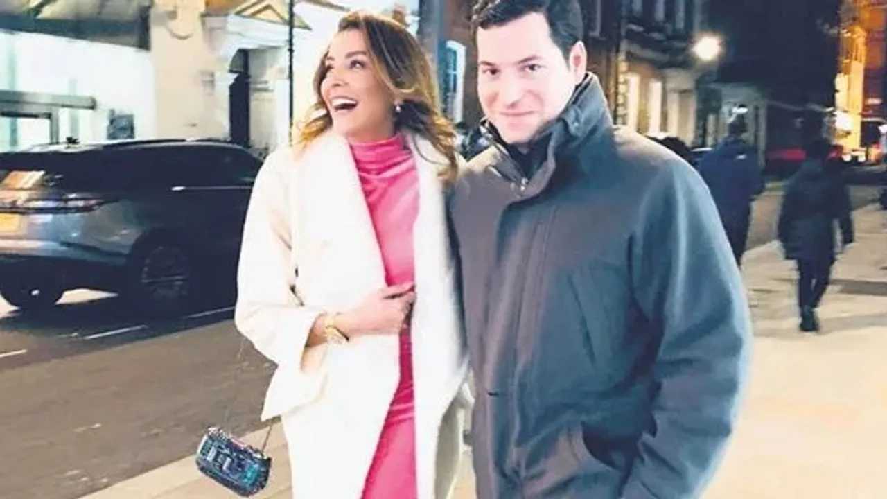 Özge Ulusoy'dan Faruk Çolakoğlu'na Romantik Sürpriz 1 Ozge Ulusoydan Faruk Colakogluna Romantik Surpriz 3
