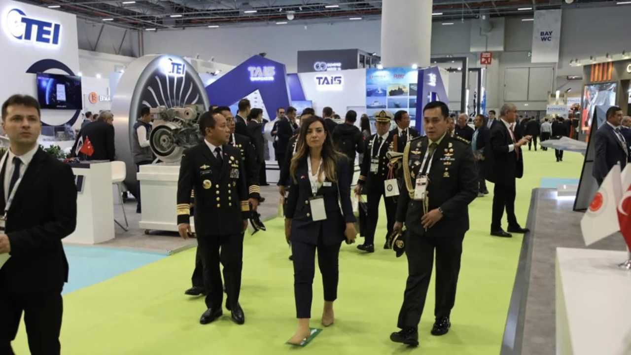 SAHA EXPO 2024: Savunma Sanayisinde Küresel Buluşma 1 SAHA EXPO 2024 Savunma Sanayisinde Kuresel Bulusma 1