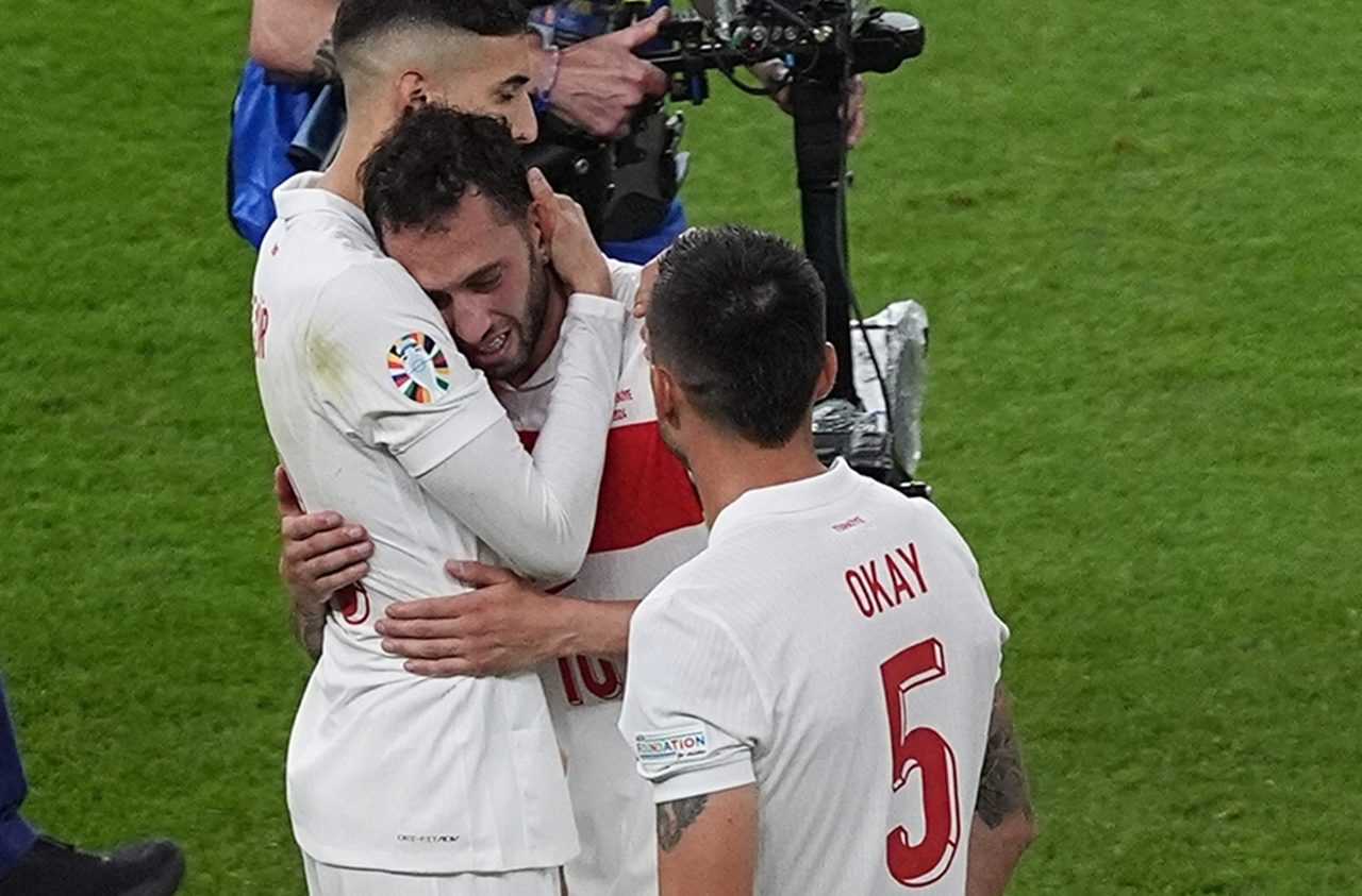 Sametin Golu Yetmedi Turkiye Yari Final Sansini Kacirdi 5