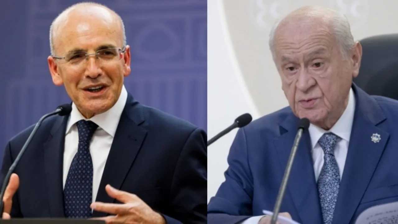 Simsek ve Bahceli Ekonomik Basari Icin Siyasi Istikrar 1