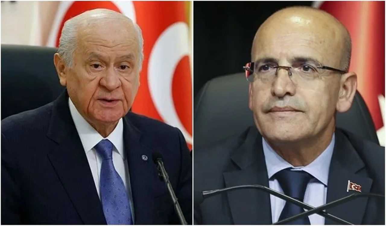 Simsek ve Bahceli Ekonomik Basari Icin Siyasi Istikrar 2