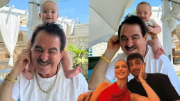 Tatlıses’in Ameliyat Sonrası Torun Sevinci