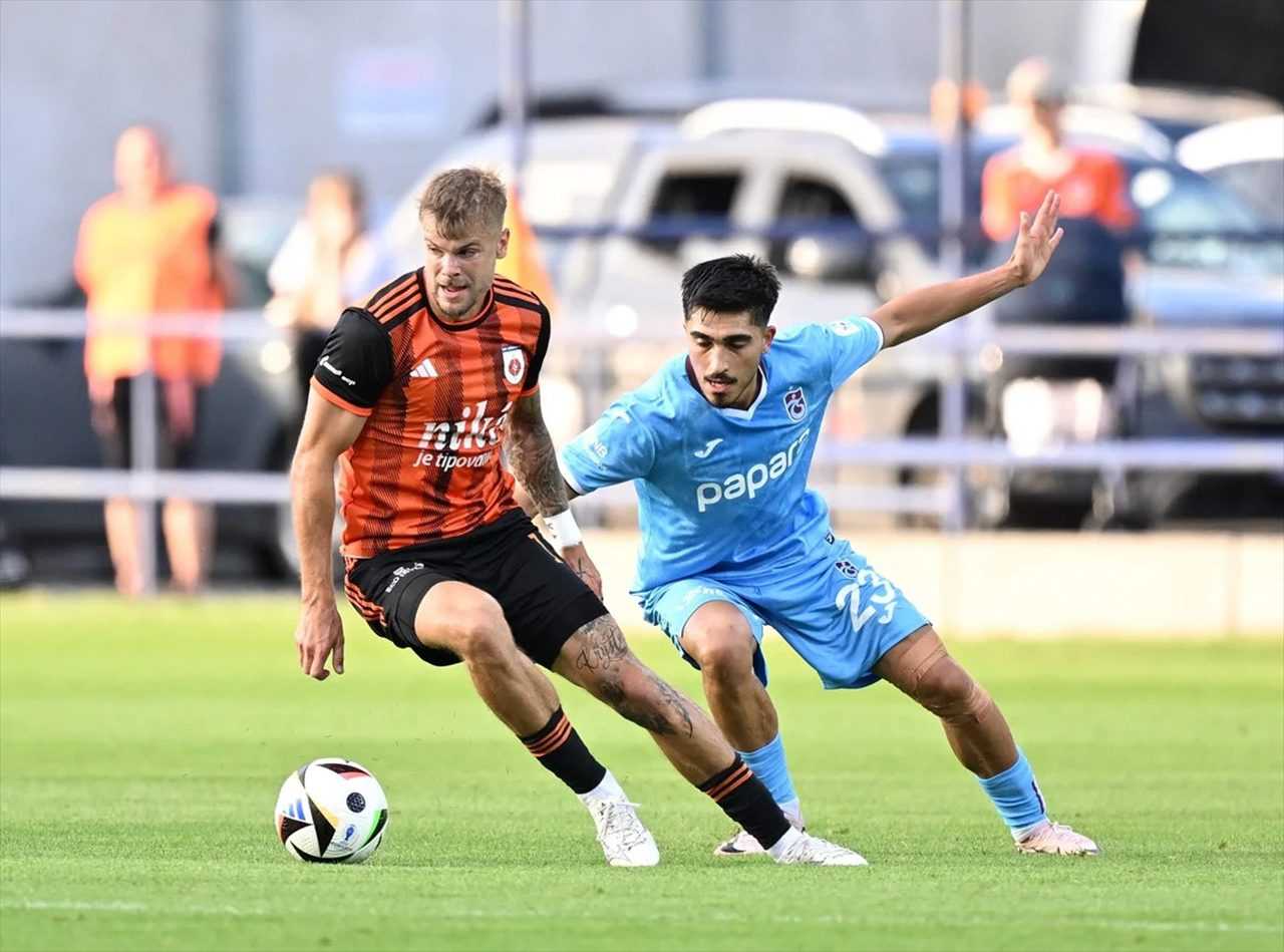 Trabzonspor Deplasmanda Avantaji Kapti 2