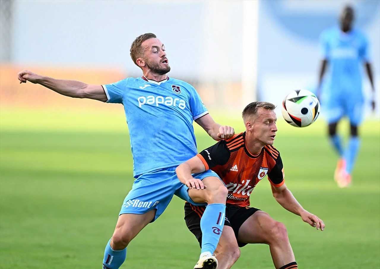Trabzonspor Deplasmanda Avantaji Kapti 4