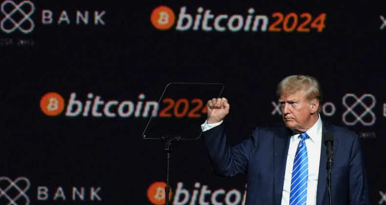 Trump: ABD Bitcoin Süper Gücü Olacak