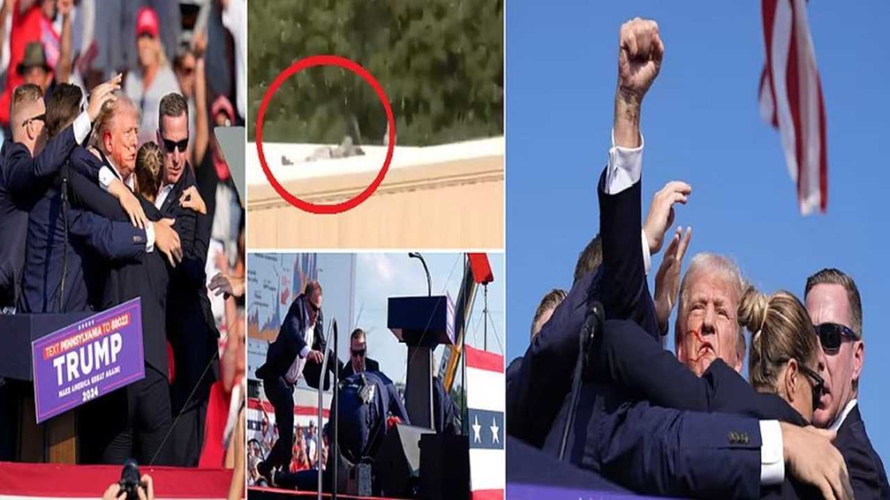 Trump'a Suikast Girişimi: Güvenlik Değerlendirmesi Başladı 1 Trumpa Suikast Girisimi Guvenlik Degerlendirmesi Basladi 2